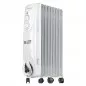 Calorifer electric cu ulei, 2000 W, 9 elementi, Furizu