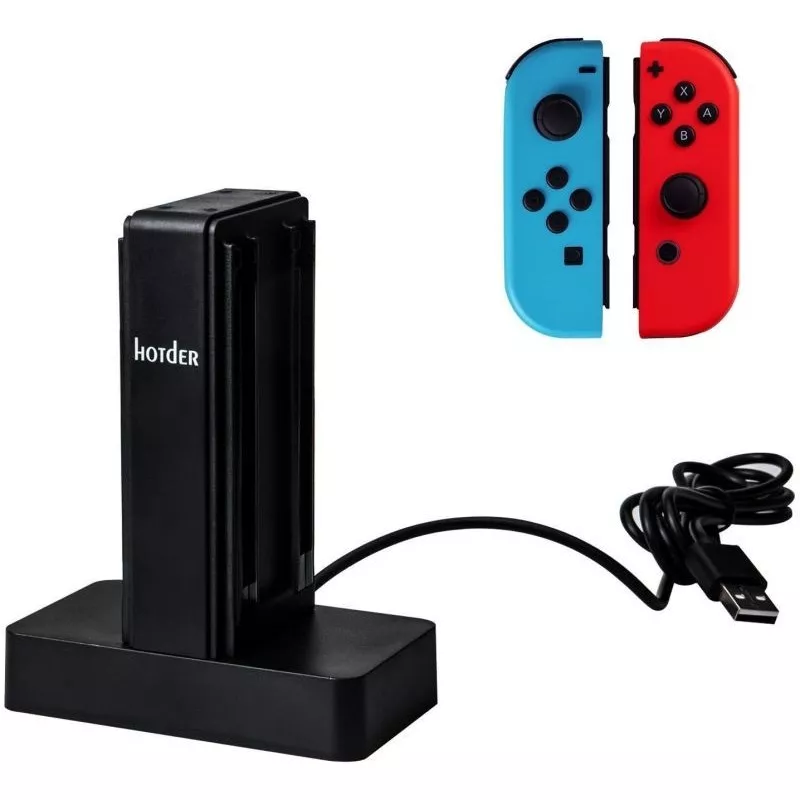 Statie de incarcare dock pentru Joy-Con N-Switch, Hotder