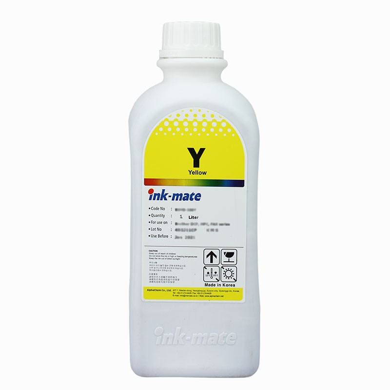 Cerneala refill Yellow pentru HP364 HP655 Cantitate : 1000 ml