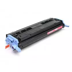 Cartus toner HP 124A remanufacturat, magenta, resigilat