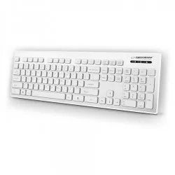 Tastatura cu design ergonomic rezistenta la apa, IP05, Singapore