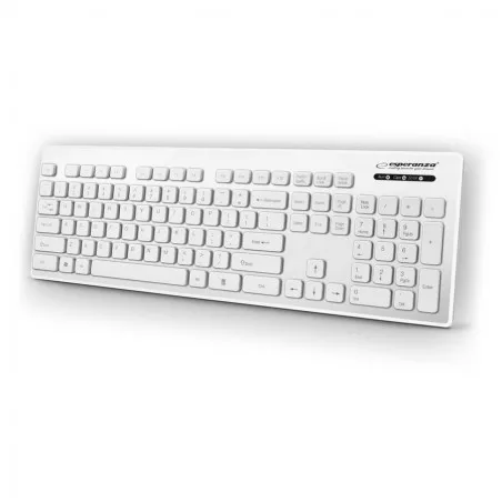 Tastatura cu design ergonomic rezistenta la apa, IP05, Singapore