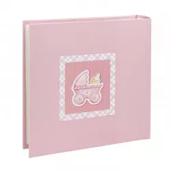 Album personalizabil Baby Stories, 200 foto 10x15 cm, slip-in, notes