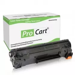 Cartus toner compatibil pentru HP CB436A