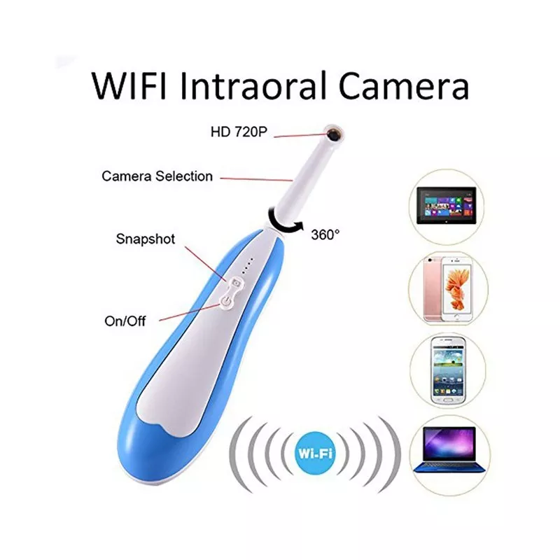 Camera endoscop intraorala, HD, Wifi, 1.3MP, USB 2.0, rezolutie HD 1280x720