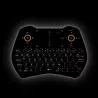 Mini tastatura wireless iluminata cu funtie de airmouse, Riitek  i28