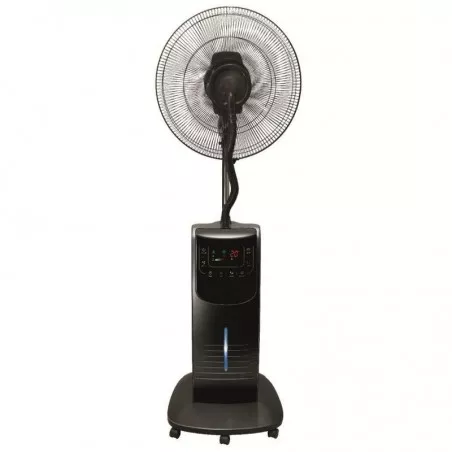 Ventilator cu umidifcare, 90W, 3 functii, ecran tactil LCD, recipient 3 L