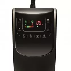 Ventilator cu umidifcare, 90W, 3 functii, ecran tactil LCD, recipient 3 L