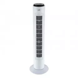 Ventilator tip stalp, temporizator, 50W, 74 cm, telecomanda control, Home