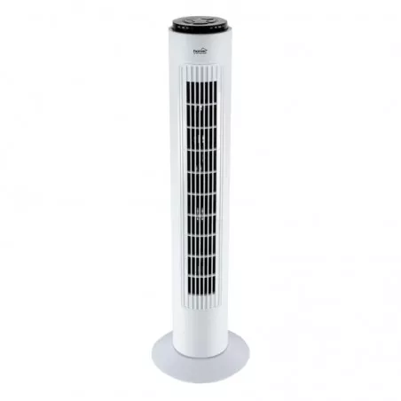 Ventilator tip stalp, temporizator, 50W, 74 cm, telecomanda control, Home