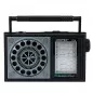 Radio portabil vintage, 3W 8 ohm, 7 benzi FM/MW/SW1-5, Leotec