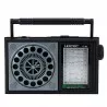 Radio portabil vintage, 3W, 7 benzi FM/MW/SW1-5, Leotec