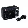 Radio portabil 4 benzi FM/MW/SW1-2, difuzor 5W, jack 3.5 mm, LEOTEC 