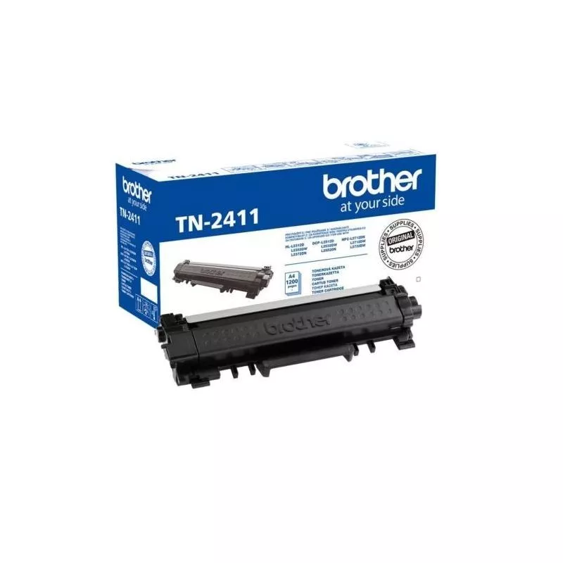 Cartus toner TN2411 original Brother, 1200 pagini, Black