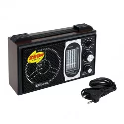 Radio portabil boxa, 12 benzi FM/MW/SW1-9, mufa Jack 3.5 mm, Leotec