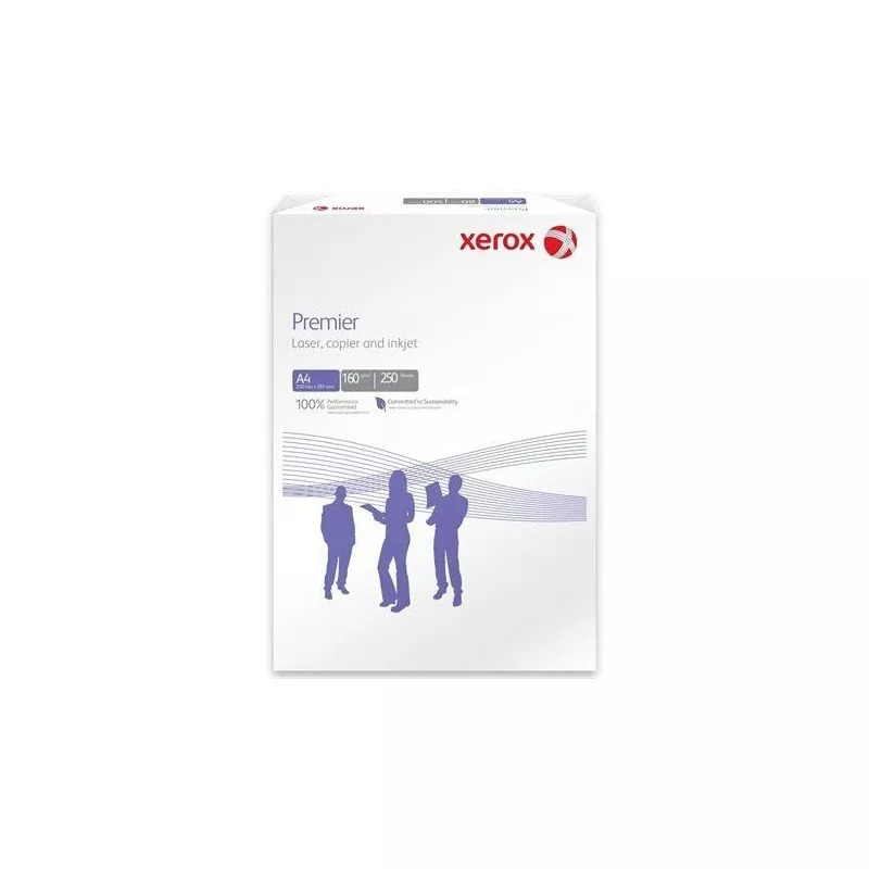 Carton A4 Xerox Premier 160g/mp, alb, top 250 coli