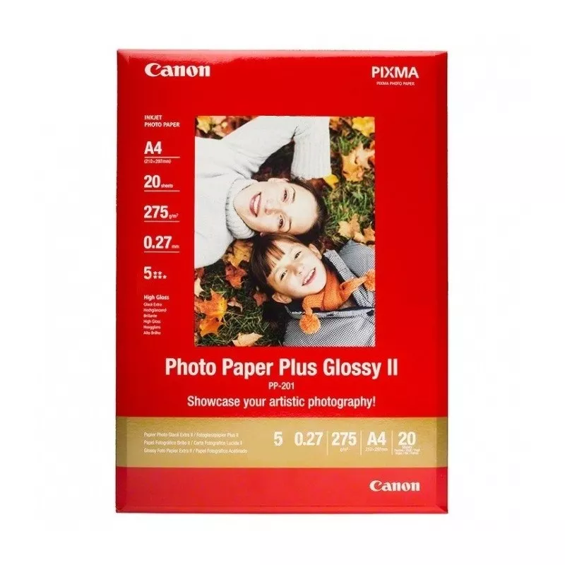 Hartie foto Canon Plus Glossy II A4