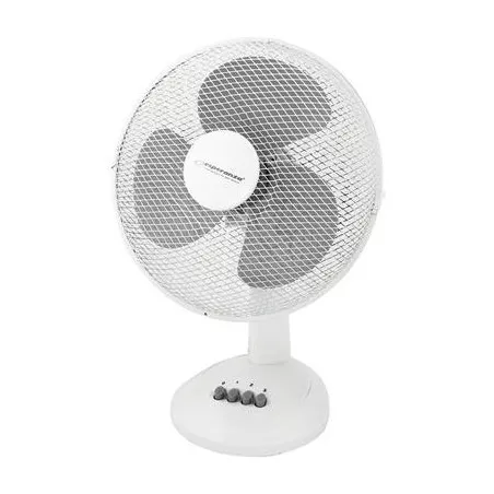 Ventilator pentru masa 40W, 3 viteze, diametru 30 cm, rotire 90 grade, Esperanza