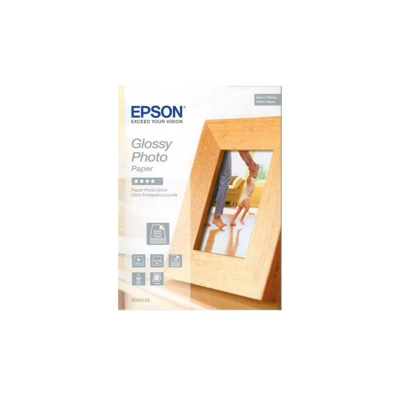 Hartie foto Epson Glossy 13x18 225g