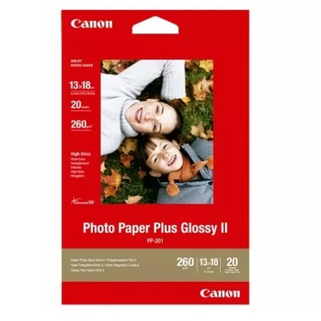 Hartie foto Canon Plus Glossy II 13x18 260g