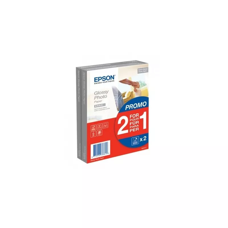 Hartie foto Epson Glossy 10x15 225g