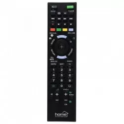 Telecomanda pentru smart TV Sony, precodata, negru, Home 