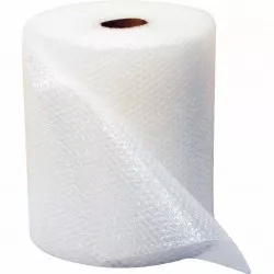 Folie bule de aer, latime 50 cm, 45 g/mp, rola 100 m, ambalare obiecte fragile