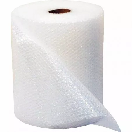 Folie bule de aer, latime 50 cm, 45 g/mp, rola 100 m, ambalare obiecte fragile