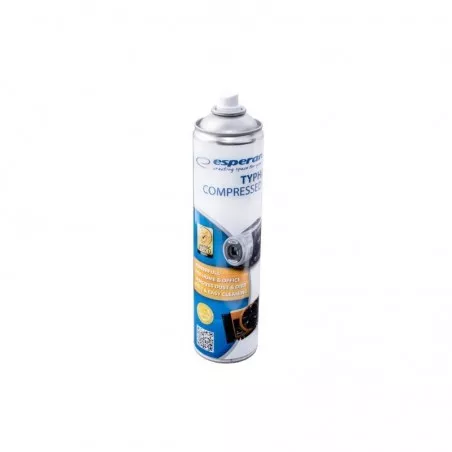 Spray cu aer comprimat pentru curatat, 400 ml, Esperanza