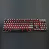 Tastatura Gaming multimedia iluminata in 3 culori, Rii  