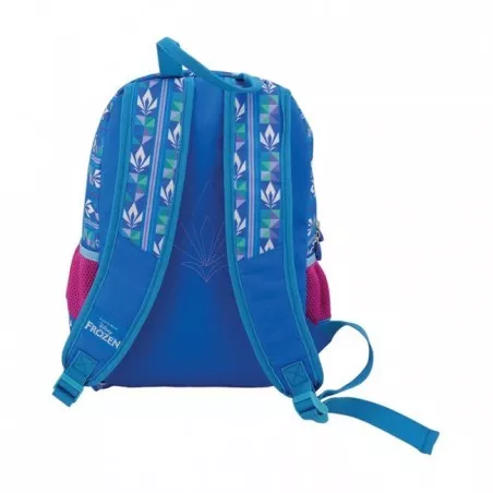 Ghiozdan clasa 0, Frozen, pentru fete, inaltime 38 cm, albastru, Pigna