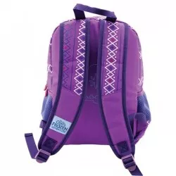 Ghiozdan Olaf, clasa 0, pentru fete, inaltime 38 cm, violet, Pigna