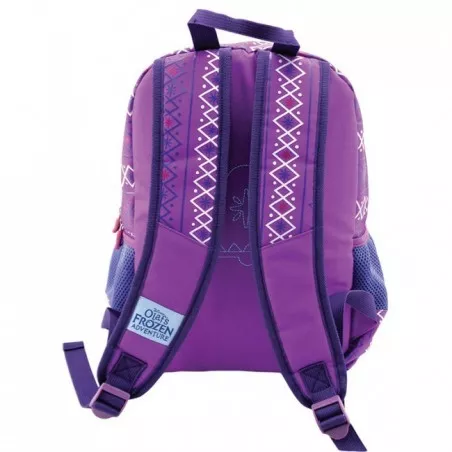 Ghiozdan Olaf, clasa 0, pentru fete, inaltime 38 cm, violet, Pigna