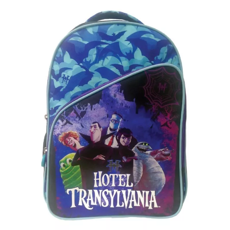 Ghiozdan Hotel Transylvania, clasele primare, spate forma ergonomica