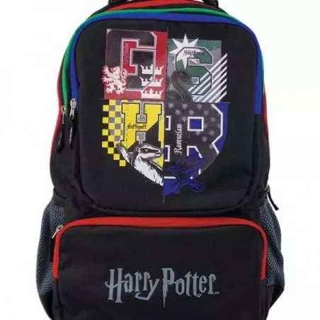 Ghiozdan Harry Potter GSHR, pentru baieti, clase gimnaziu, buzunar laptop