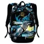 Ghiozdan Batman, 3D, clasele I-IV, pentru baieti, ergonomic, inaltime 40 cm