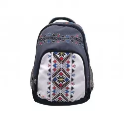 Rucsac gimnaziu, pentru fete, 1 compartiment, 1 buzunar, 42 cm, Pigna