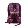 Ghiozdan Boho Tribal, fete, clasele 5-8, 2 compartimente, violet, Pigna