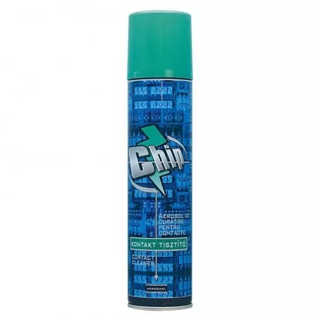 Spray curatare pentru contacte electrice, 300 ml, Home