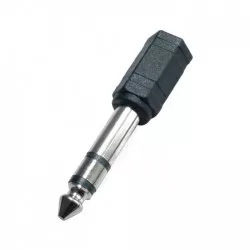 Adaptor audio Jack, mufa stereo 6.3 mm