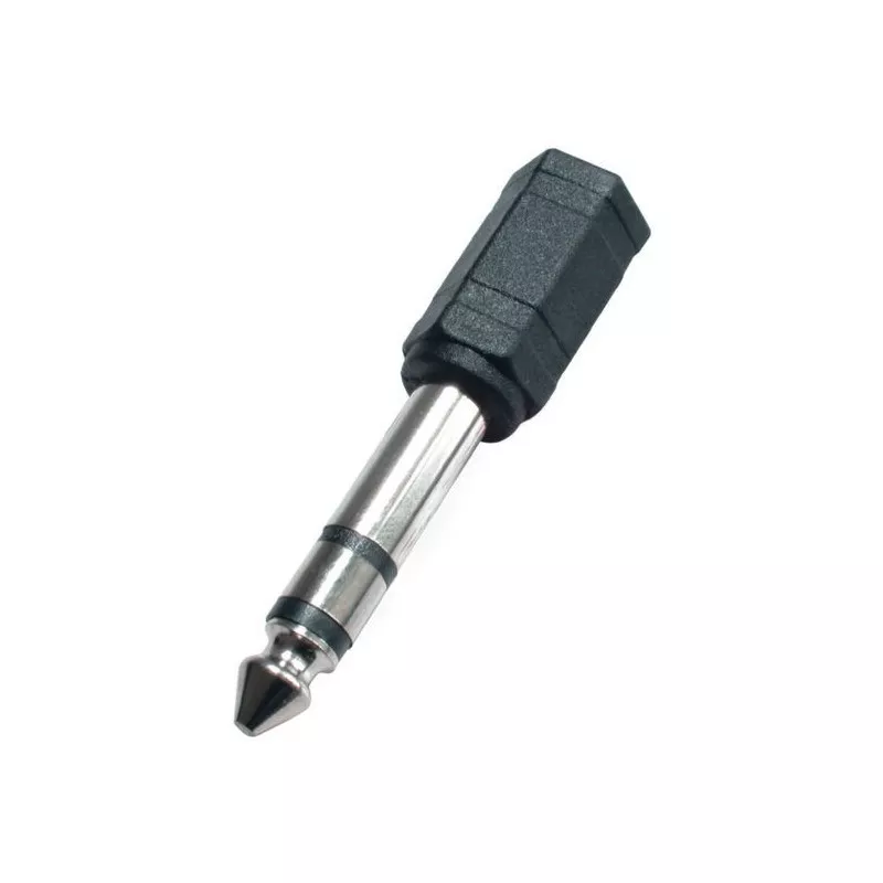 Adaptor audio Jack, mufa stereo 6.3 mm