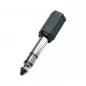 Adaptor audio Jack, mufa stereo 6.3 mm