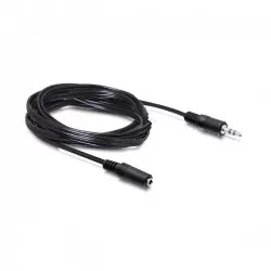 Cablu audio stereo, mufa Jack 3.5 mm tata, mufa Jack 3.5 mm mama, 5 m