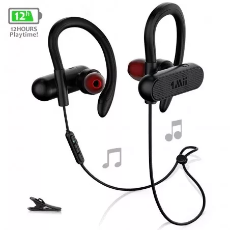 1Mii casti Bluetooth cu 12 ore pla time, casti magnetice sportive impermeabile