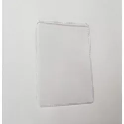 Coperta transparenta pentru permis auto, dimensiune 89X58 mm