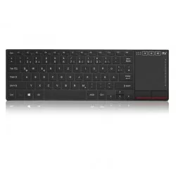 Tastatura Wireless, touchpad 4.5 inch, Rii