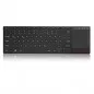 Tastatura multimedia Wireless, Android iOS, USB 2.0, touchpad 4.5 inch, Rii