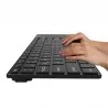 Tastatura Wireless, touchpad 4.5 inch, Rii