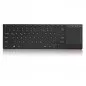 Tastatura multimedia Wireless, Android iOS, USB 2.0, touchpad 4.5 inch, Rii