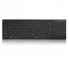 Tastatura Wireless, touchpad 4.5 inch, Rii